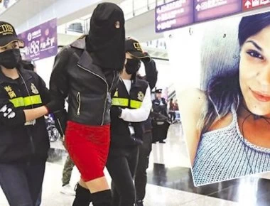 Κινδυνεύει με 27 χρόνια φυλάκιση - Σοκ στο μοντέλο που συνελήφθη με κοκαΐνη στο Χονγκ Κονγκ